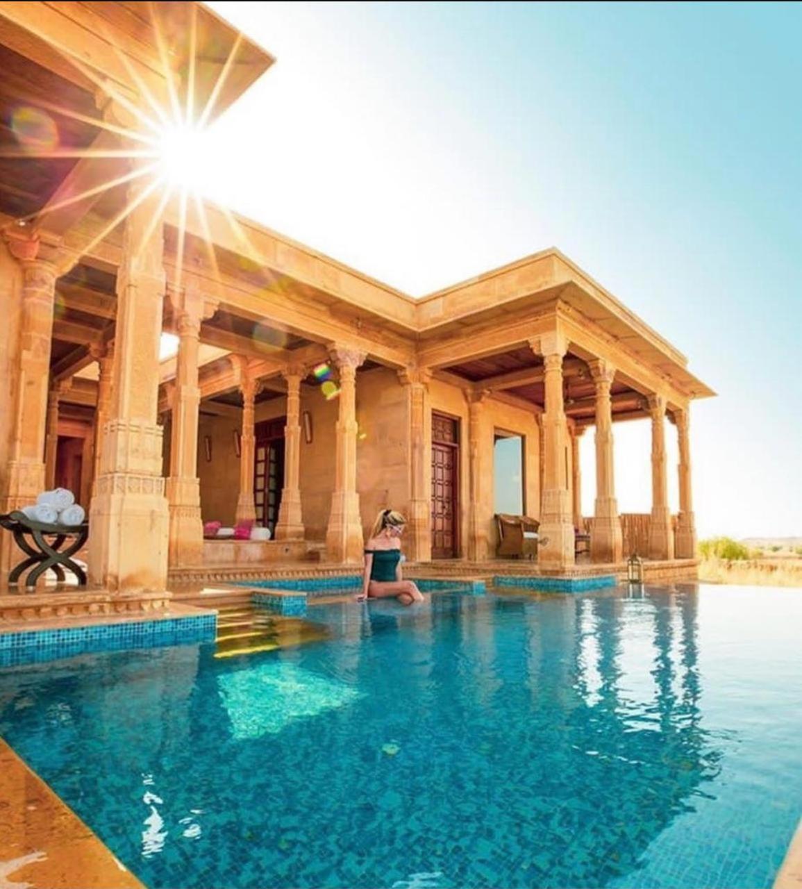 Wild Heritage Resort & Camp Jaisalmer Zewnętrze zdjęcie