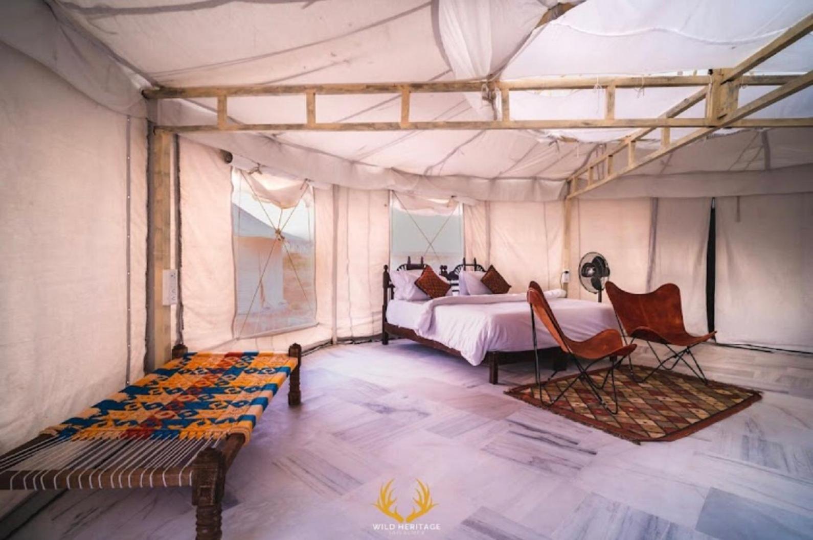 Wild Heritage Resort & Camp Jaisalmer Zewnętrze zdjęcie