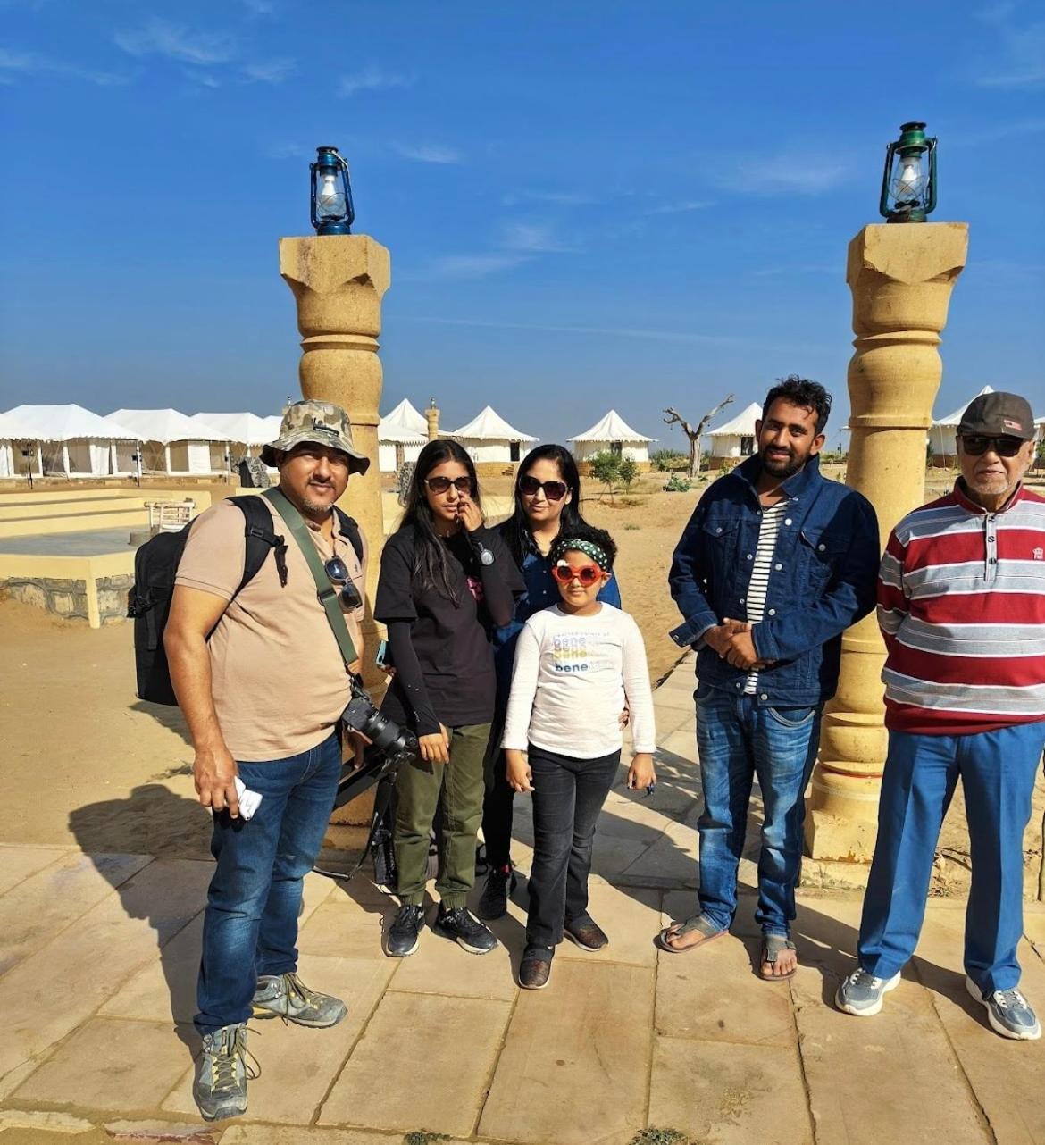 Wild Heritage Resort & Camp Jaisalmer Zewnętrze zdjęcie
